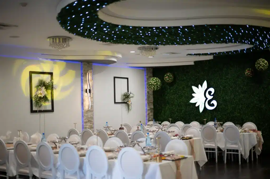 Restaurant event space
