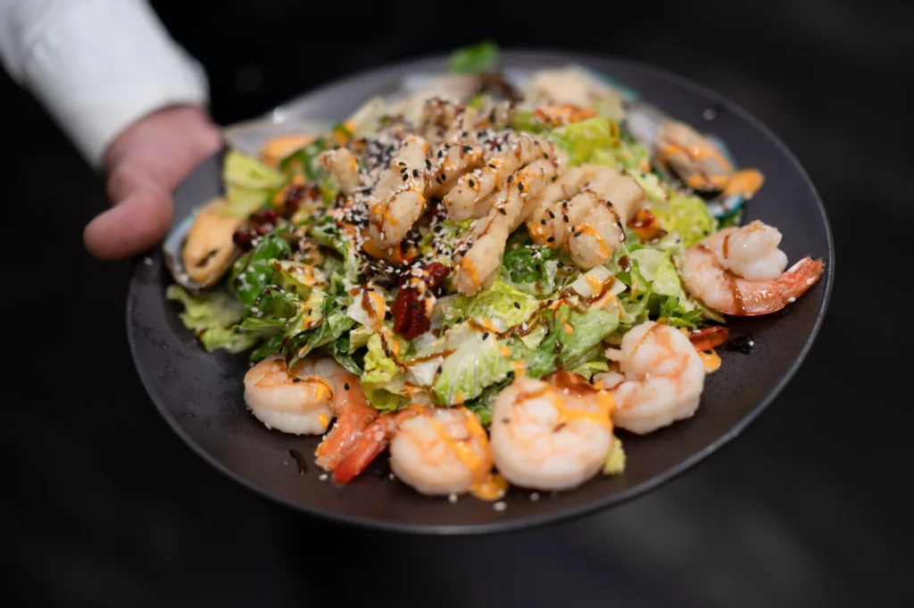 Seafood salad